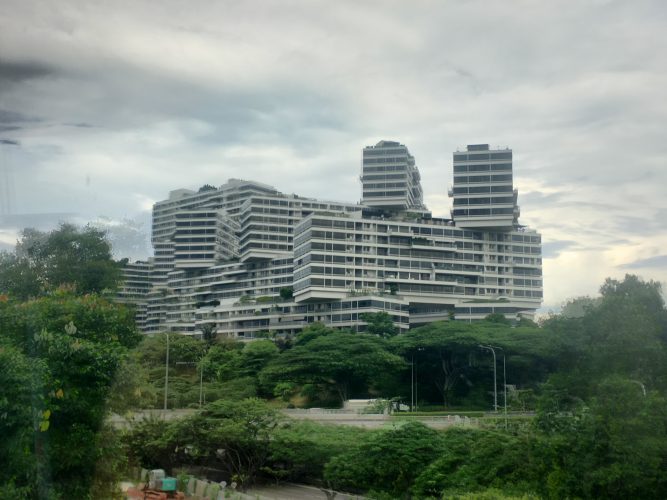 The Interlace by German architect Ole Scheeren, World Building of the Year 2015.