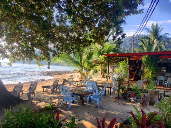 We started our trip on Tioman Island off the eastern coast of Malaysia. Perfect to calm down after the busy time in Singapore :)