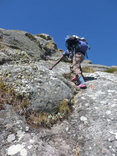 The crazy thing about the porters was that they did not only carry most of our weight up. But that some did it in flip flops and jeans, while we were struggling with our high-end hiking equipment.